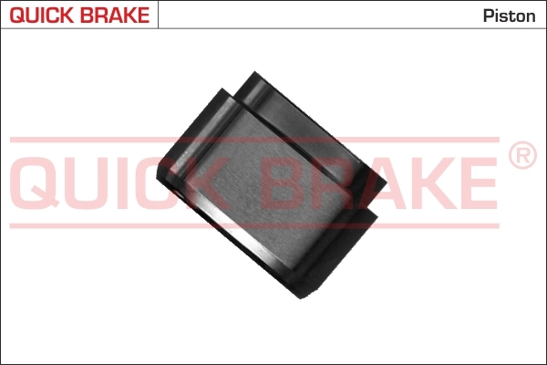Piston, brake caliper
